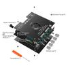 ZK-HT21 Digital Amplifier Module 160WX2+220W TDA7498E Digital Power Amplifier Board Module AUX/USB Input Bluetooth-Compatible
