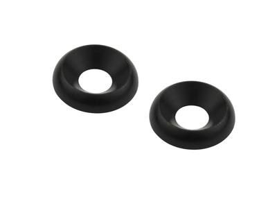 POSH FAITH Motorcycle Supplies Rosette Washer for M6 Flathead Bolts