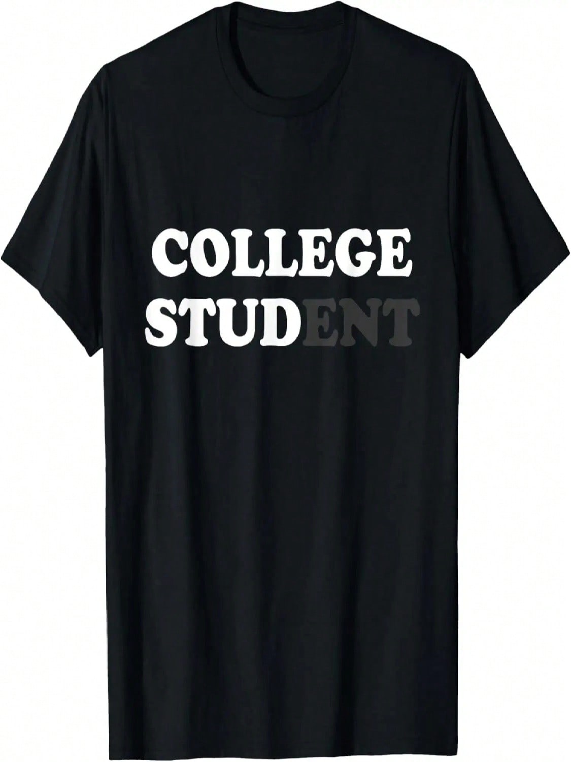 Funny College Student Gifts For Men College Stud Sarcastic T-Shirt S разноцветный