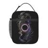 Scorpio Zodiac Insulated Lunch Bag for Women Kids Portable Food Boxes Thermal Lunch Box Tote