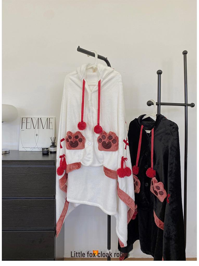 Capybara Cozy Cape: Journey Shawl & Blanket Cloak