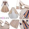 Cosplay-Kleid M3gan Set Girlsladylik Outfit Party Kostüm Tasche Umhang Daily Fans