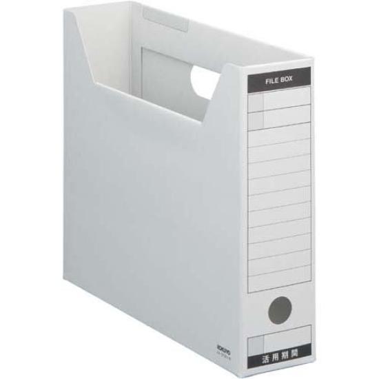

Коробка для файлов KOKUYO тип B тонкая, A4, горизонтальная, серая, 5 шт.