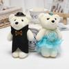 10pcs Foam Bear Bear Plush Foam Toys Couple Bear Cartoon Bouquet Doll  Valentine's Day