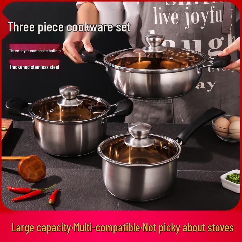 Aoding Stainless Steel Saucepan