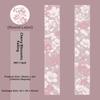 Decorative Adhesive Flowers Bloom Series Tape Collage Scrapbooking Tape  for Paper Craft