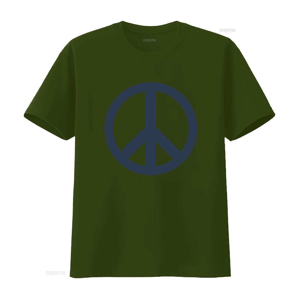 Stylish Peace Sign T Shirt For Unisex And Unisex Perfect Casual Wear Expressing Peaceful Vibes Vintage Washed Designer Clothes