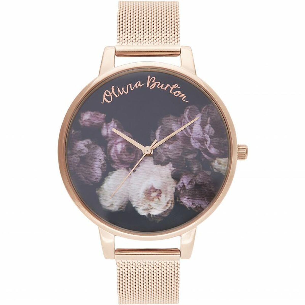 

Женские часы Olivia Burton OB16WG22 (Ø38мм) TU прозрачный