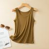 Kadın Slim Fit Modal Atlet - İlkbahar/Yaz Çok Yönlü İnce İplik Üst