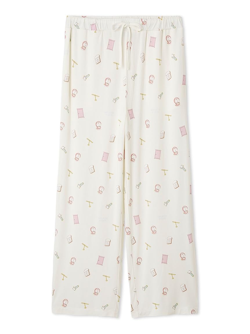 

Gelato Pique Длинные брюки с принтом Дораэмона PMCP254205 OWHT Мужские