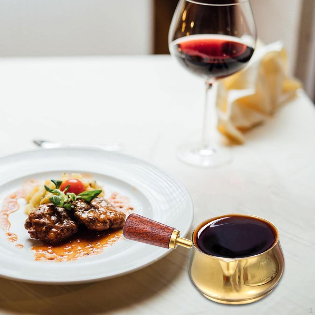 Sauce Cup Dipping Bowl Comfortable Grip Western Food Steak Seasoning Dish for Kitchen