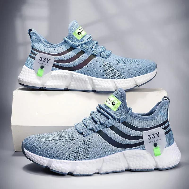 

Women s Lace Up Mesh Shoes for Fashion Easy To Wear Breathable Comfortable Non Slip Sole Outdoor Walking Sports Leisure Shoes 37 чорний білий колір