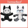 Super Soft Puro Cat Shark Plush Toy- Perfect For Kids And Animal Game Fans!