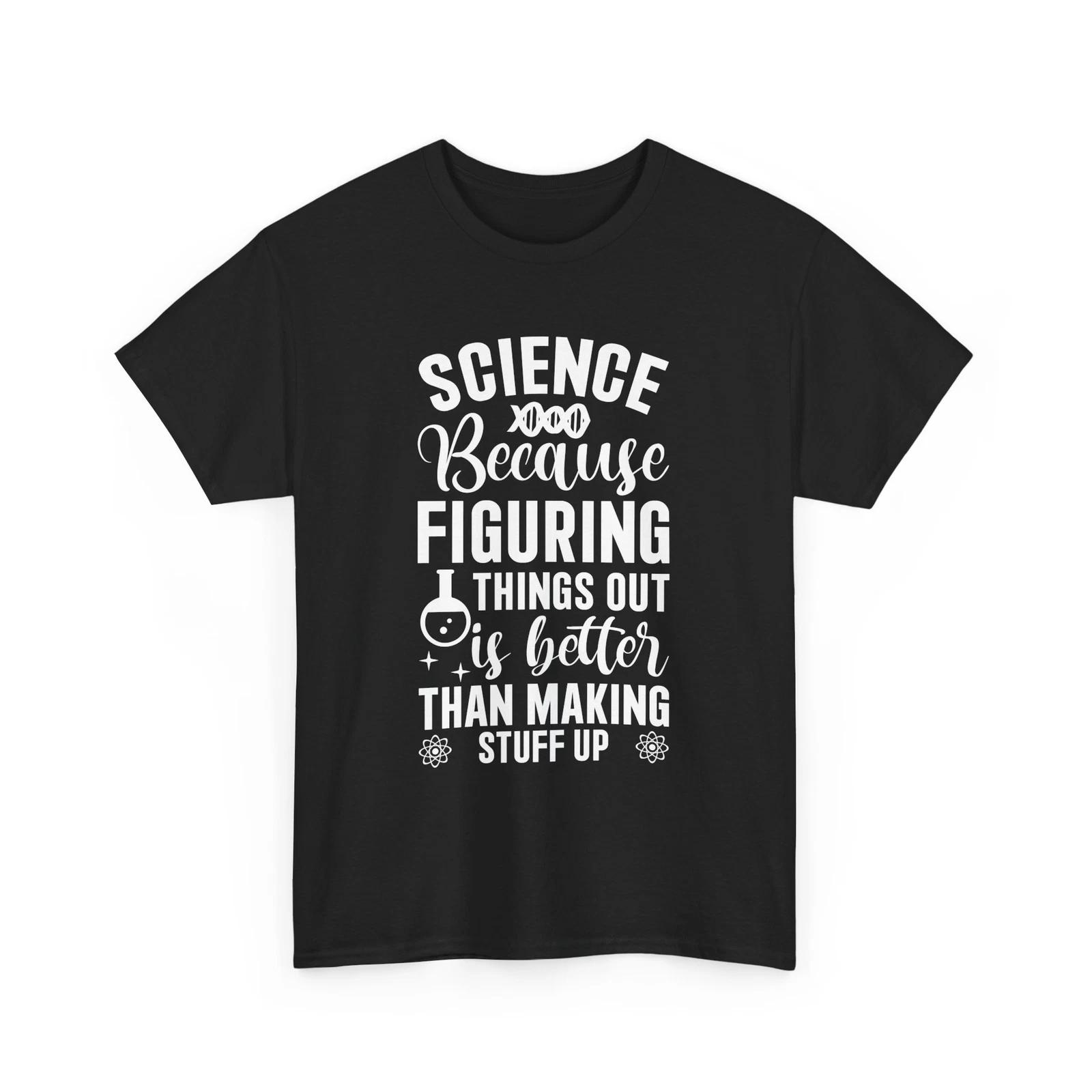 Funny Math & Science T-Shirt – Nerdy Physics Chemistry STEM Tee XL