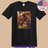 The Alamo Black Size S-5XL