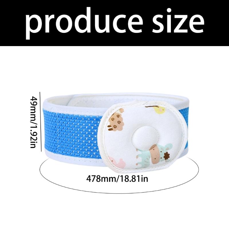Baby-Nabelband Baby-Nabelbruchgürtel Nabelformer Neugeborene Bauchbinde Verstellbares Nabelschnurband