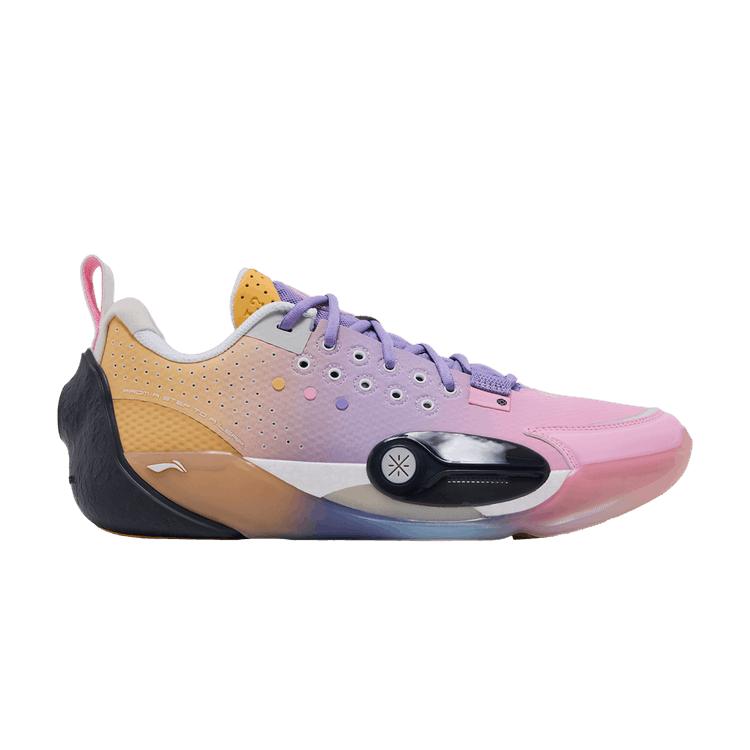 Herren Sneaker Li-Ning Wade All City 13 Family Love Lila/Rosa/Beige 39