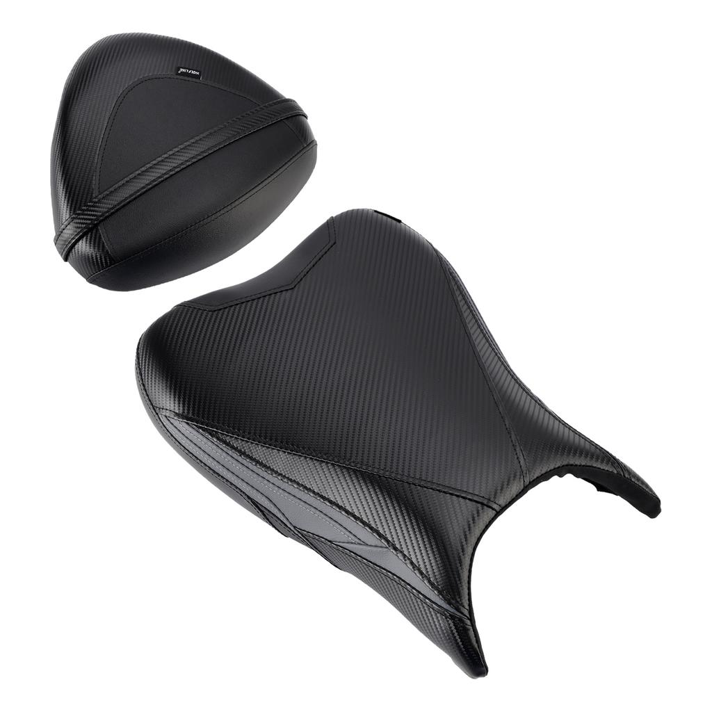 Front&Rear Raider Passenger Cushion Kit Black2 For Suzuki Gsx1300R 2022-2024