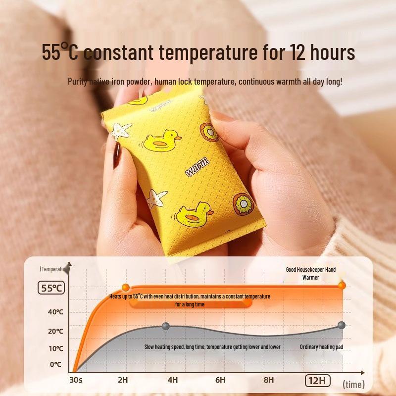 2025 Disposable Self-Heating Hand Warmer for Kids and Students