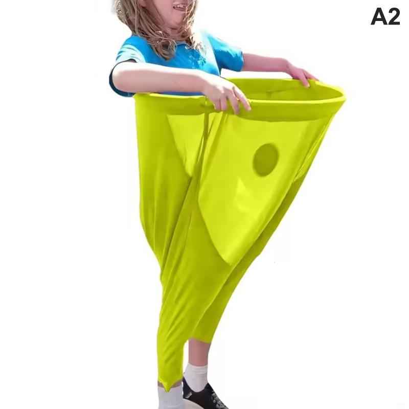 Granny Pants Yard Game Outdoor Game With Bouncy Balls Recreational Tossing Games Team Relay Family Reunion Party Field Game Set