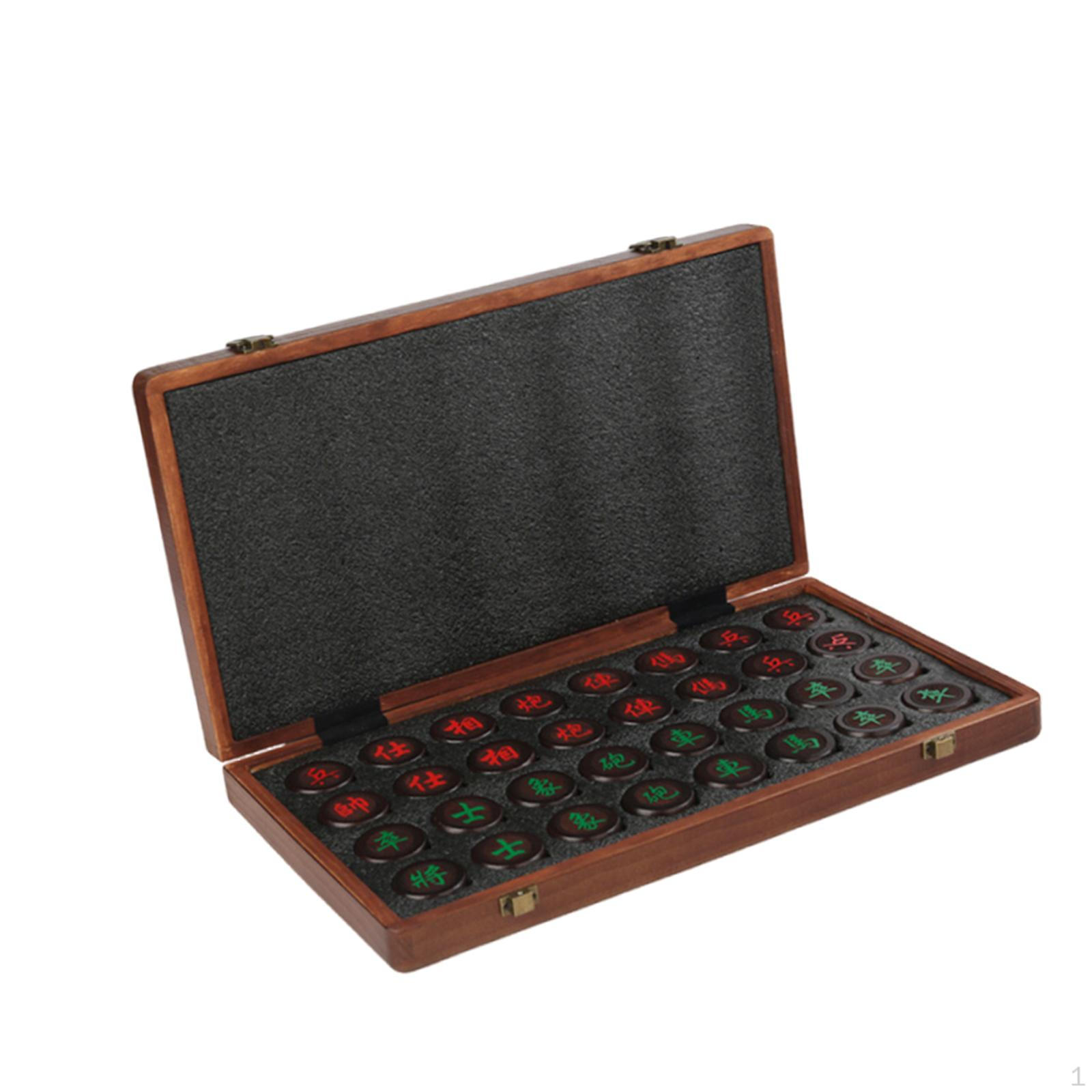Chinese Chess Game Set,Folding Board,Strategy,Educational,Portable,Unique,Professional,Xiangqi