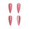 Korean Iridescent AB Pearl Nail Art Stickers - Various Sizes & Shapes
