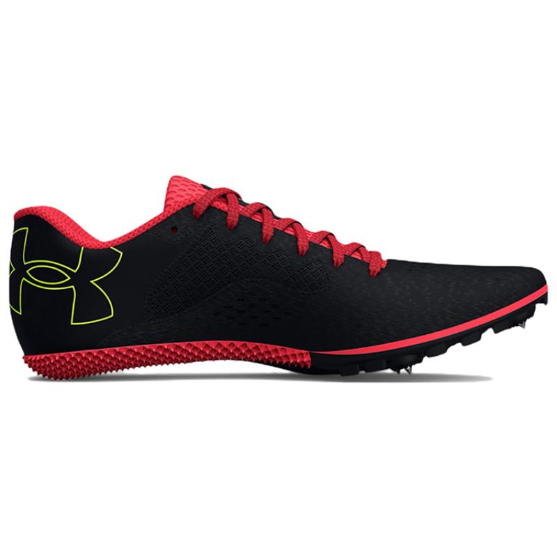Under Armour Kick Sprint 4 Track Spikes 'Black Beta' Sneakers 3025461-001