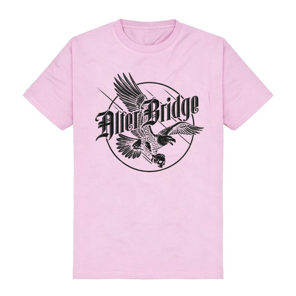 Eagle Tee Alter Bridge Hardcore Thriller Traditional Heavy Metal Aesthetics Tshirt O-neck Cotton Short Sleeve T-shirt Women Men Tops
