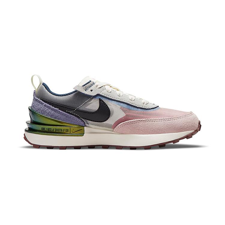 Nike Waffle One Comfortable Slip Resistant Cushioning Abrasion Resistant Low Top Kids Lifestyle Shoes DM5455-701