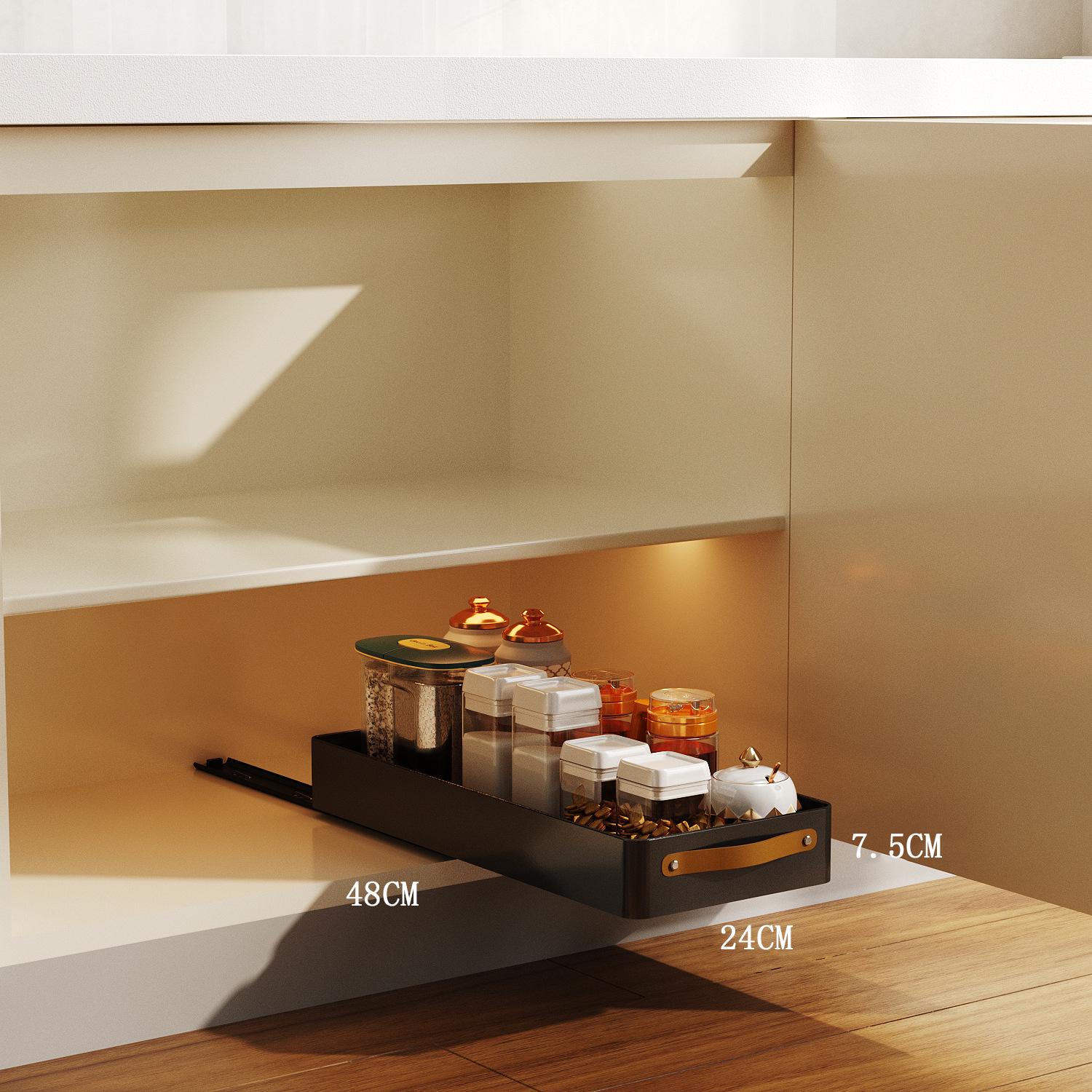 Выдвижная полка для посуды из нержавеющей стали под раковиной для шкафа Подставка для слива тарелок и блюд 2789₽