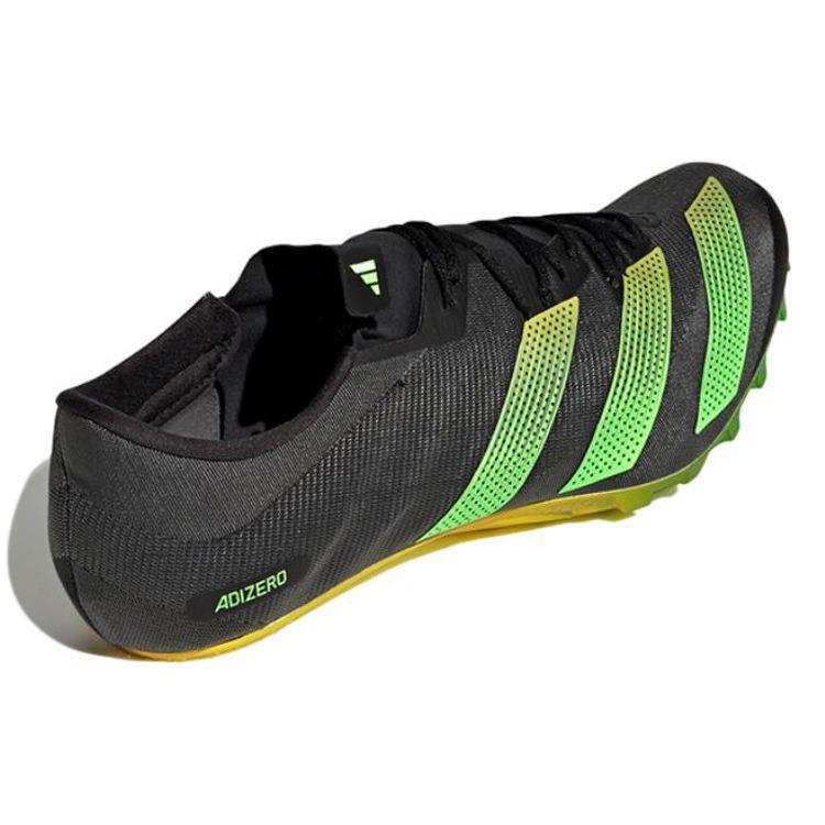 Adidas Adizero Prime X Sp Professional Anti-Slip Durable Low-Top Carbon Plate Running Shoes Men Sneaker Black Green HR0221