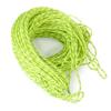 1.8MM Grønt Fluorescerende Reflekterende Bardunsnor Teltline Bardun Campingline Paracord