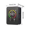 3-in-1 Air Quality Detector, Real-Time Carbon Dioxide, Humidity, Temperature Monitoring, 2.8-inch Color Screen, Calibration,