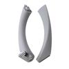 Left Side Inner Outer Door Panel Handle Pull Trim Cover For BMW E90 328i 325i C