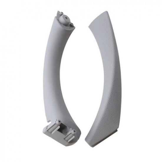 Left Side Inner Outer Door Panel Handle Pull Trim Cover For BMW E90 328i 325i C