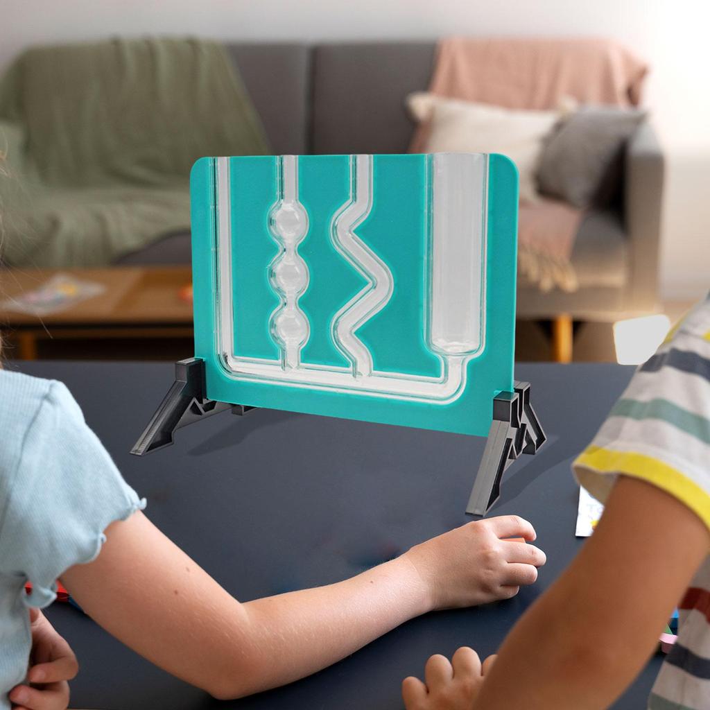 Liquid Pressure Instrument Teaching Model Sturdy DIY Assembly Communicating Vessels Educational Tool