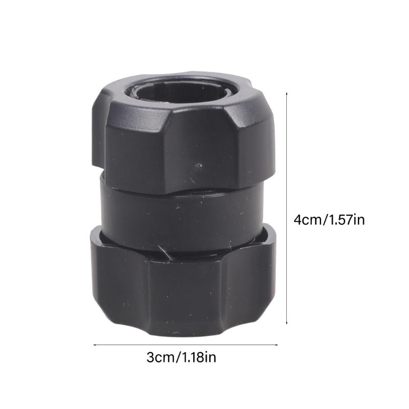 Universal 17mm Female To Female Base Connector For Mobile Phone Holder Car Mount Live Broadcast Desk Stand