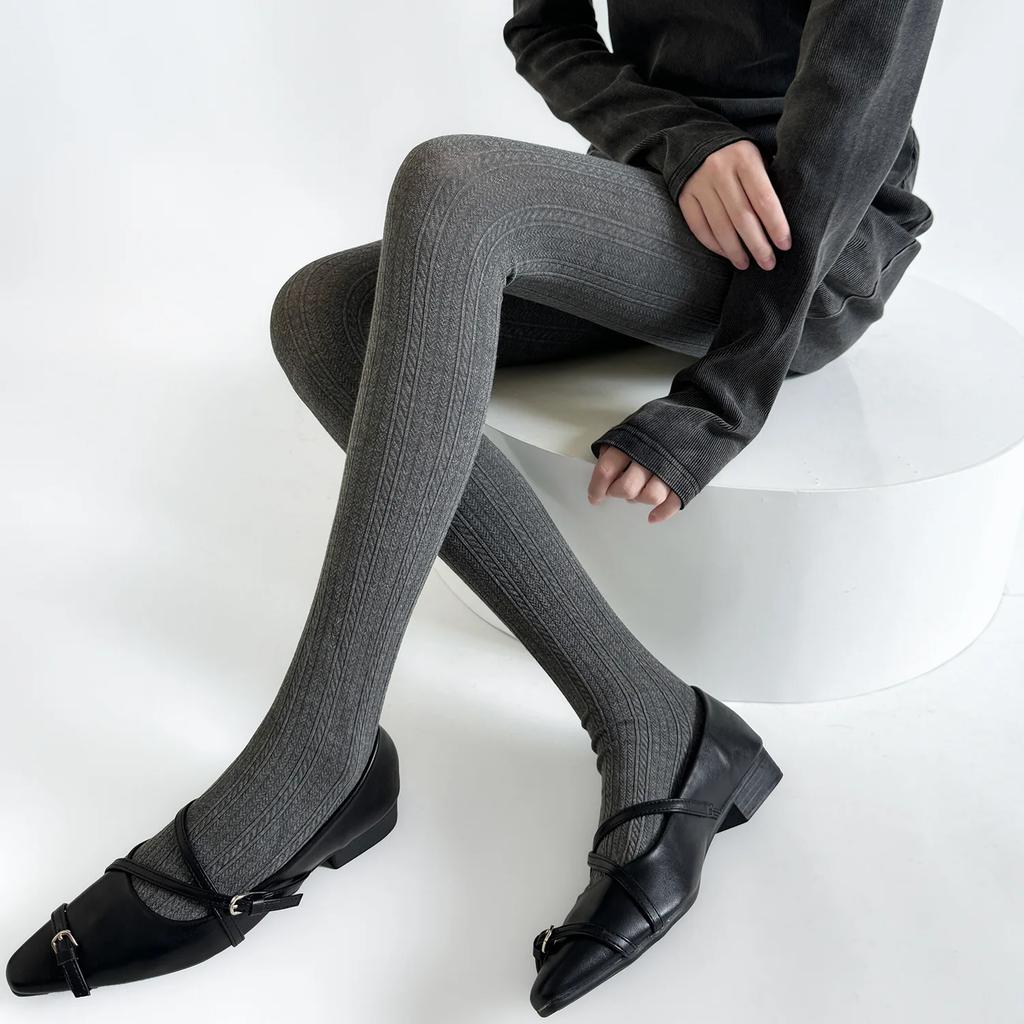 Cotton Women Tights Lingerie Slim Body Stockings Pantyhose Female Hosiery Thigh High Stockings Tights Leggings Autumn And Winter