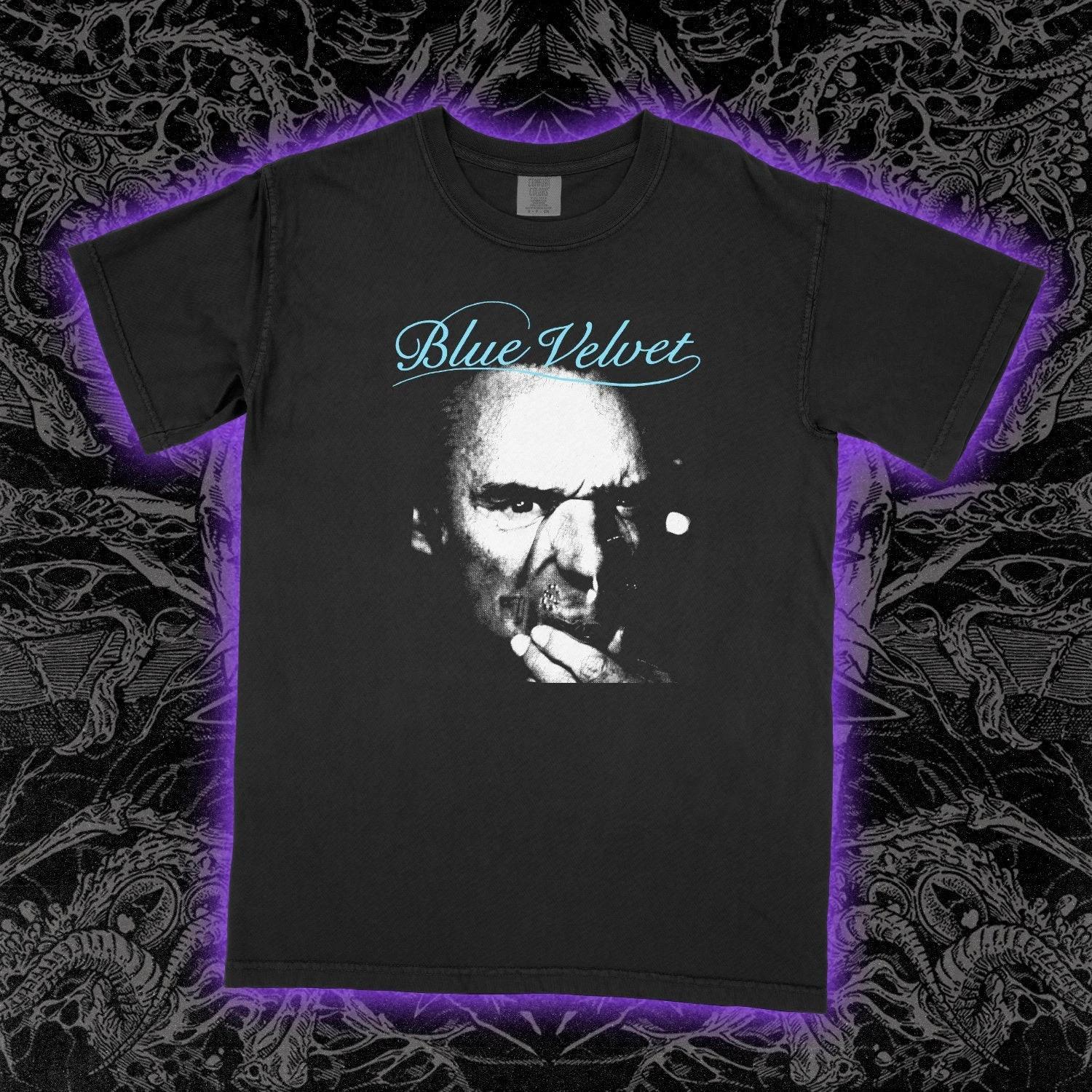 Blue Velvet T-Shirt David Lynch Movie Graphic Tee Cult Classic Noir Unisex Cotto XXXL