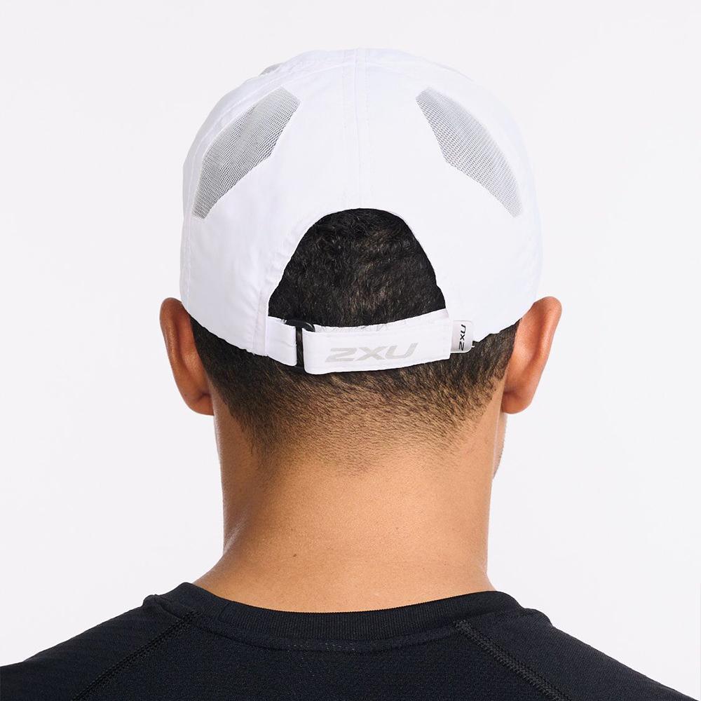 Tutaimjeuyu Unisex Run Cap White_Uq5685Fwht-Wht