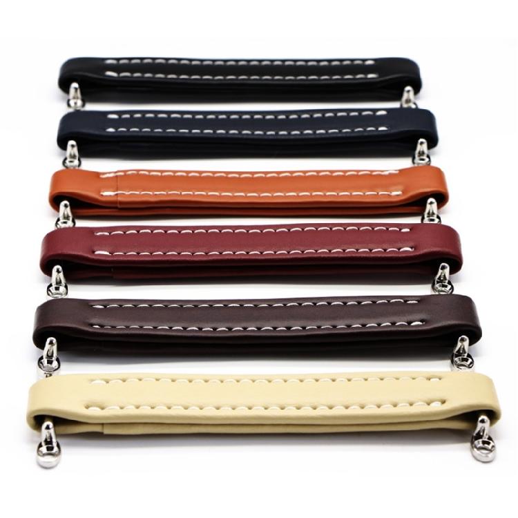 Leather Carrying Handle Grip Case Box Replacement For Speaker Cabinet Strap Handle Easy Carrying Secure Holding