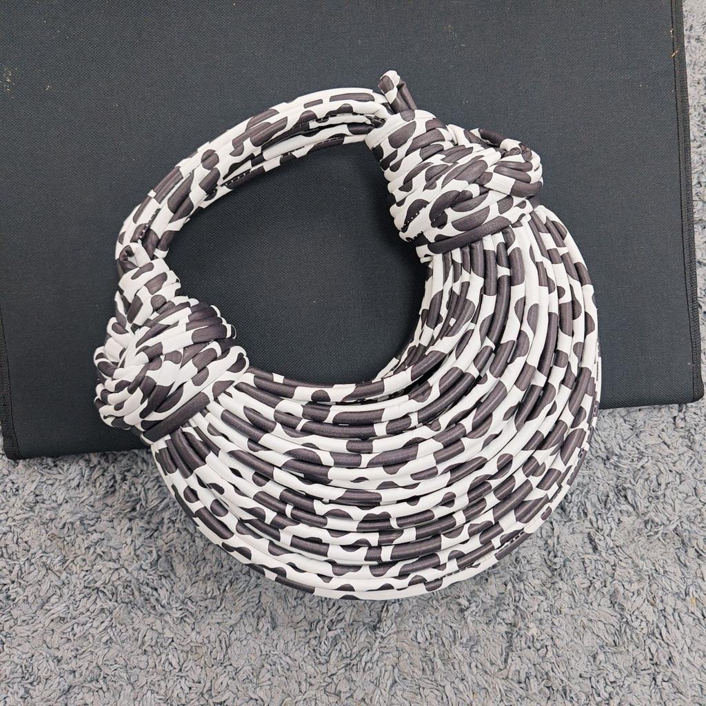 Fashion Handbag Bag Women'S High Sense Niche Design Personalized Noodle Bag Foreign Style Messenger Bag Women'S Tide Weaving