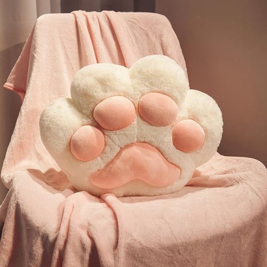 Cat Paw Pillow Quilt Blanket 3 In 1 Design Hands Warmers Thick