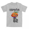Men Women Espana 82 Spain Vintage Mascot 1982 T Shirt Clothes Vintage Tees Printed Accessories Soccer Football Cotton T-shirt .