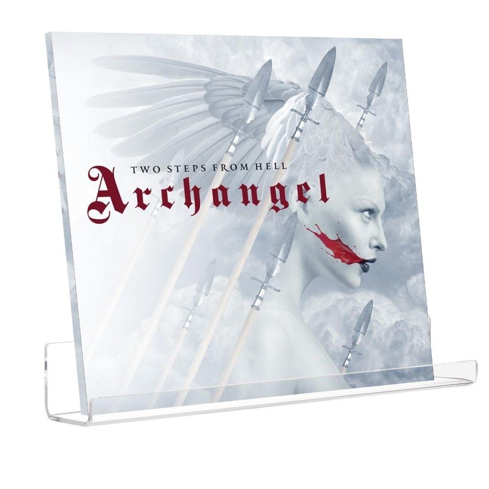 Clear Vinyl Record Shelf Wall Mount Acrylic Floating Shelves for Books  Bedroom