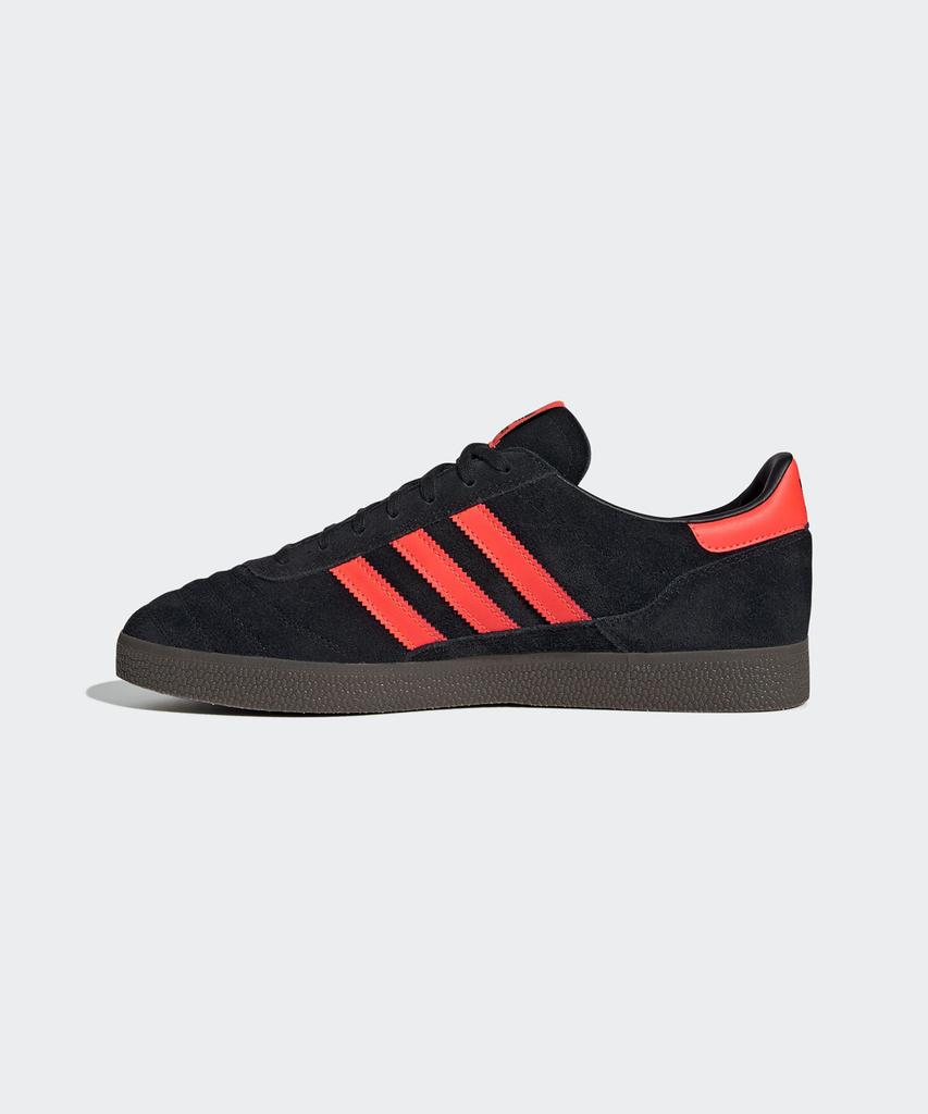 Adidas Gazelle Team - Black:Orange / Ii0006