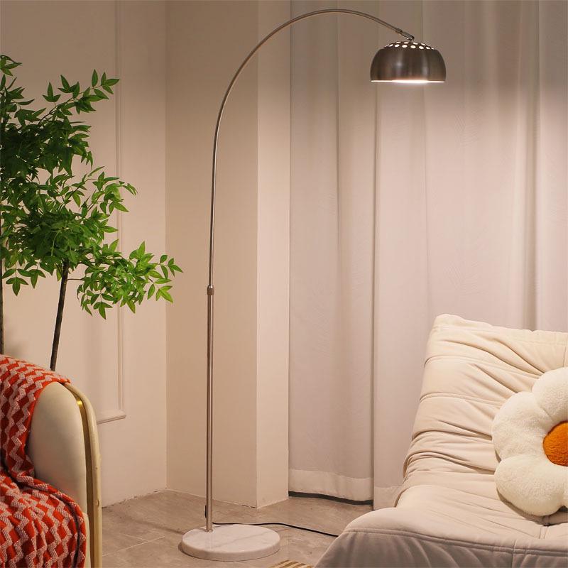 Modern Italian Minimalist Floor Lamp for Living Room/Bedroom - Eye Protection Vertical Table Lamp