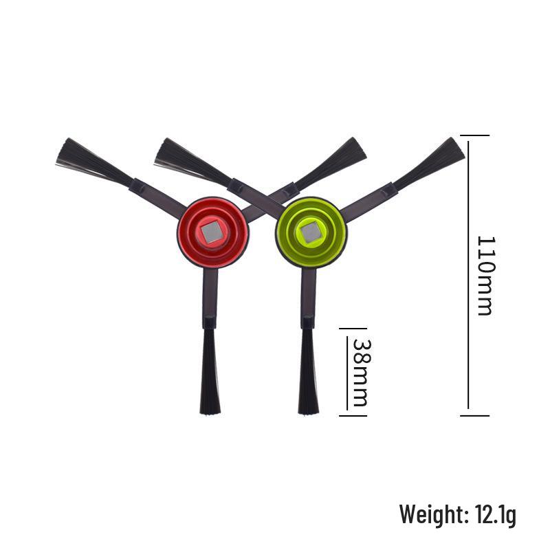 Szczotka główna, Filtr, Szczotka boczna, Mop do robotów ECOVACS DN520/DN33/DN36/DN55