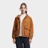 New FILA Jackets Women's Cinnamon Brown A11W427702FBN