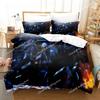 Game Payday Bedding Set Single Twin Full Queen King Size Bed Set Adult Boys Bedroom Duvet cover Sets Hip Hop Clown Anime Bed
